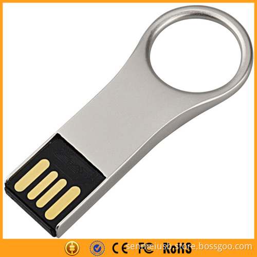 USB Key Shaped Waterproof 32GB USB 3.0 Flash Drive
